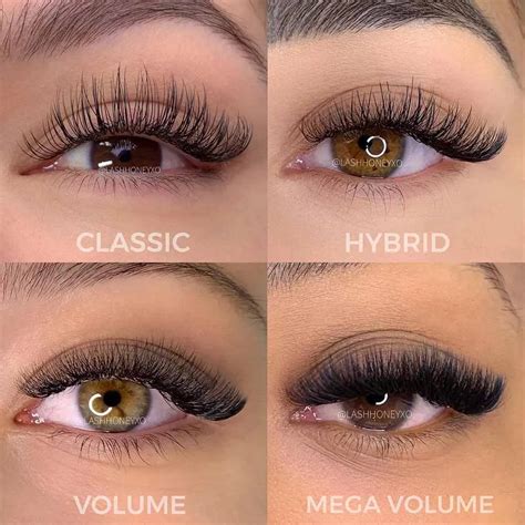 best type of eyelash extensions.